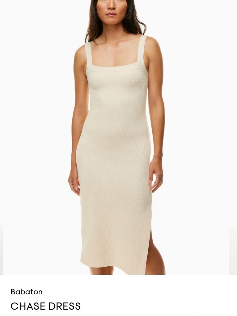 NWOT Aritzia Babaton Chase Dress